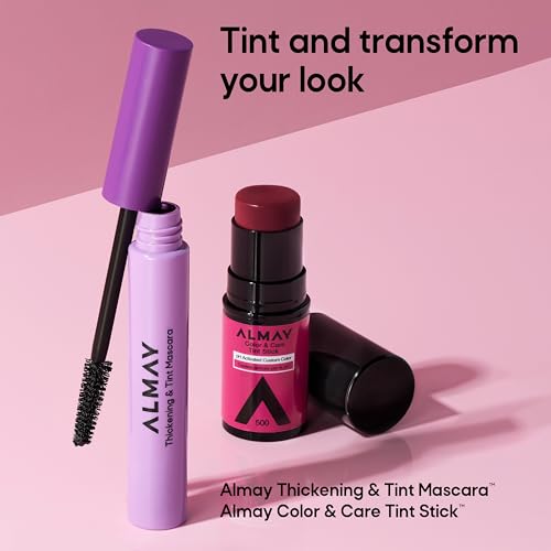 Presentación multifuncional de Almay para tinte de labios y mejillas