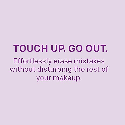 Almay sticks application close-up demonstrates precise eye makeup removal
