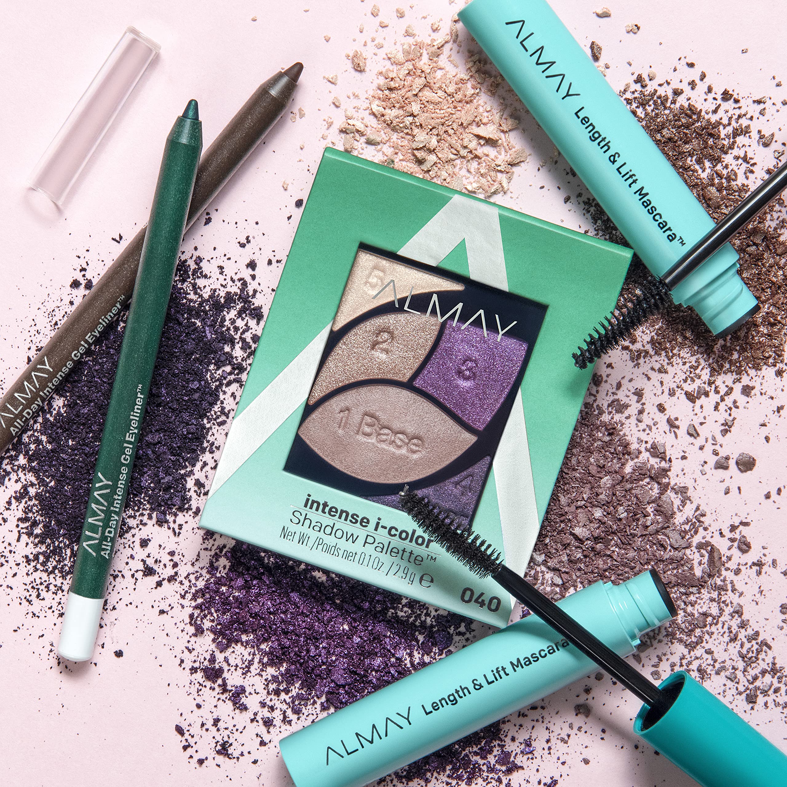 Almay Eyeshadow Palette Day-to-Night looks transition with ease