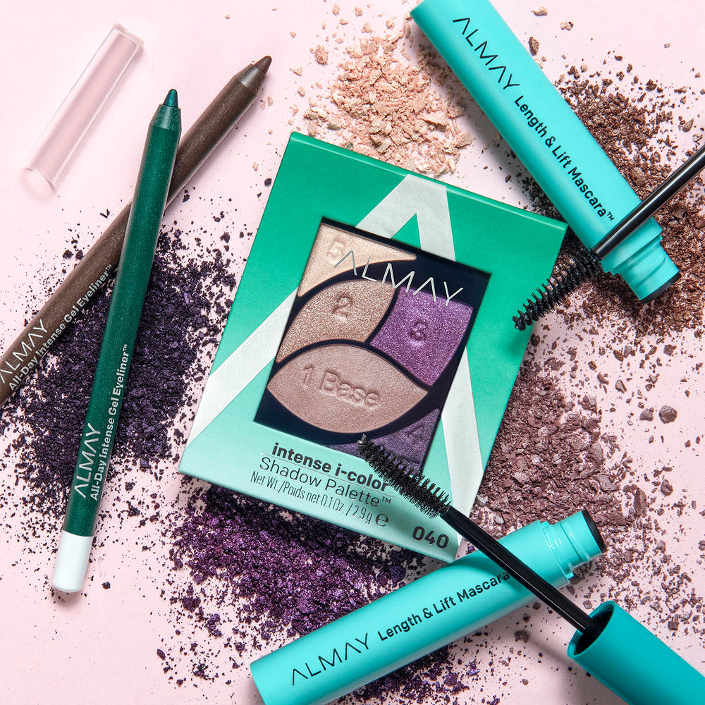 Almay Eyeshadow Palette Day-to-Night looks transition with ease