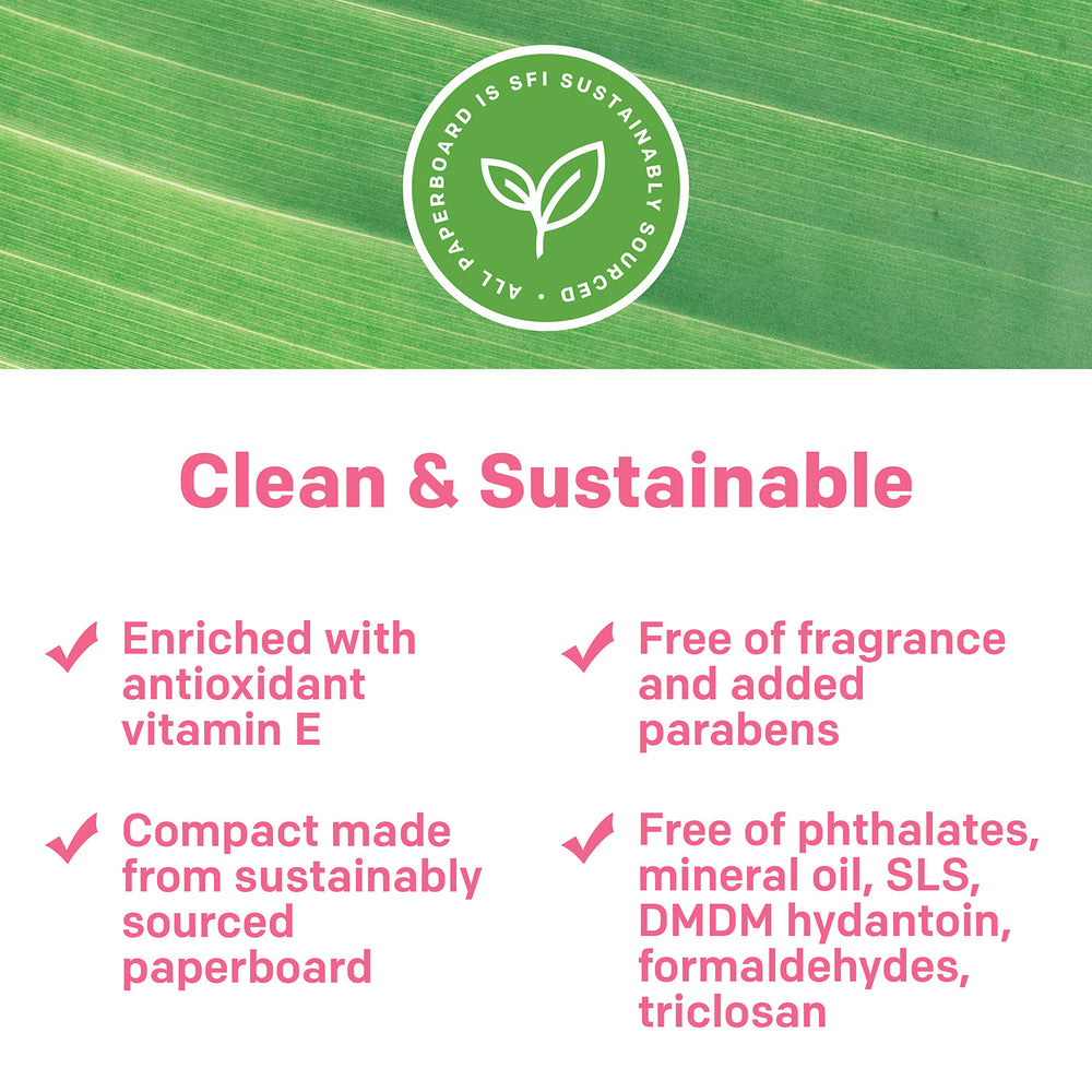 Almay Eyeshadow Palette sustainable packaging uses responsibly sourced paperboard