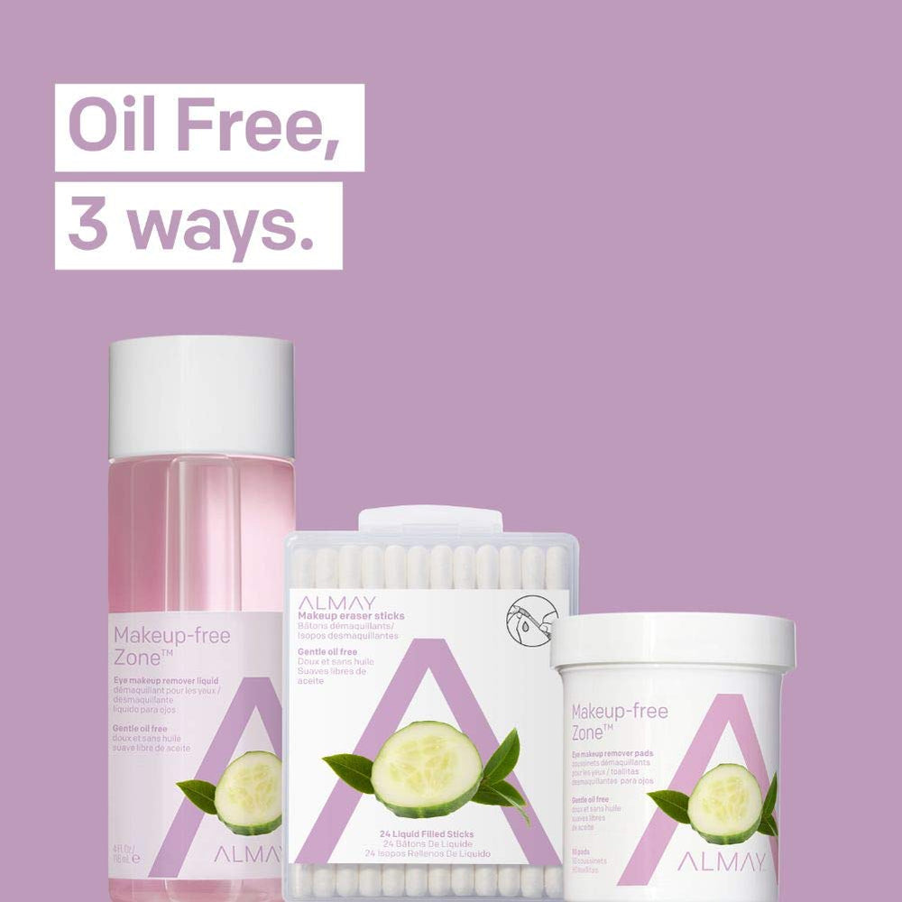 Almay hypoallergenic and fragrance-free descriptor signals allergy-friendly formulation