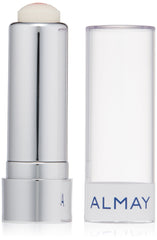 Almay Lip Treatment Age Essentials SPF 30 tube close-up with smooth glide and SPF protection.