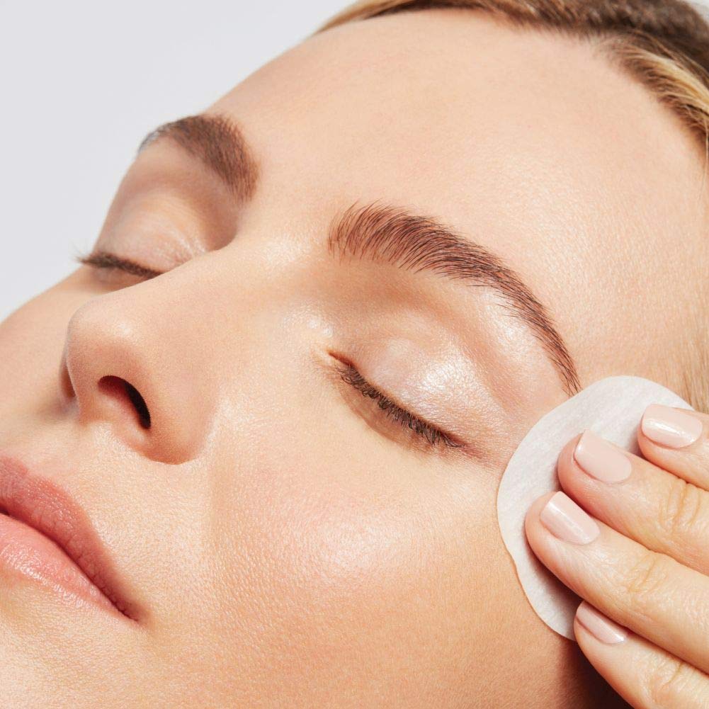 Almay Aloe-Cucumber-Green Tea blend pad soothing delicate eye area