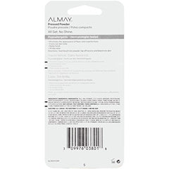 Almay pressed powder soft-applicator-puff delivers gentle, precise powder application.