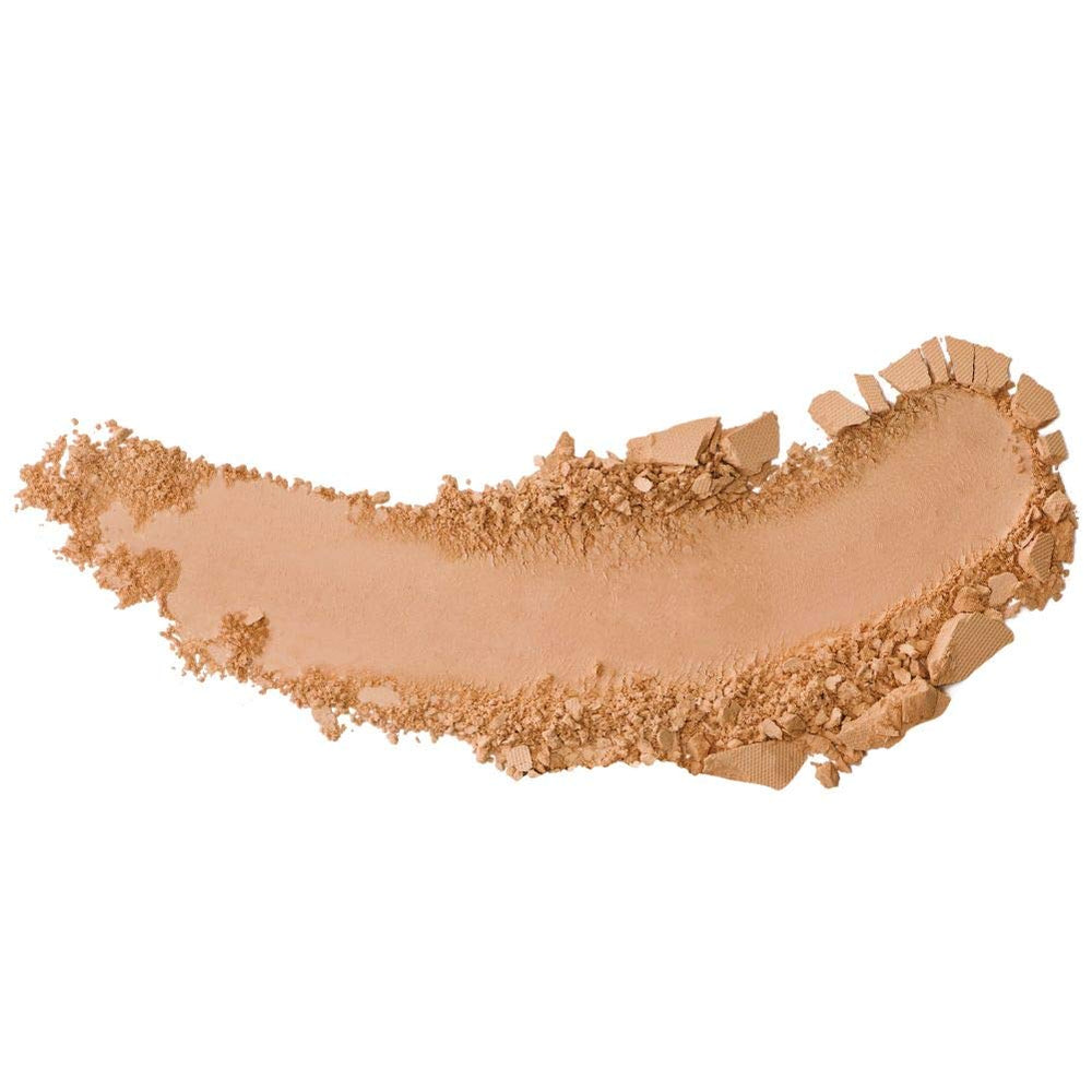 Almay setting powder even-skin-tone blur effect on complexion.
