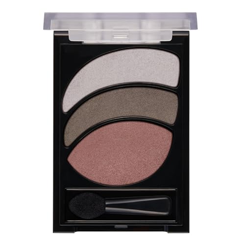 Almay Shadow Trio applies smoothly for quick crease-free blending