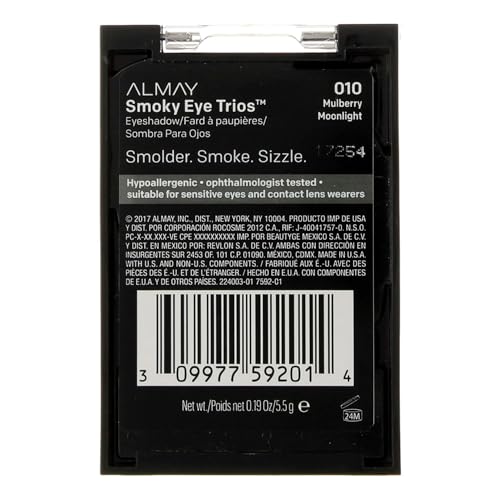 Almay Shadow Trio swatches reveal rich payoff for versatile day-to-night looks