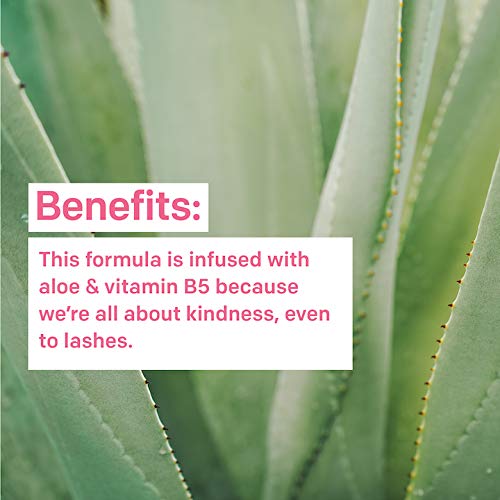Almay Thickening Mascara delivers a full-volume look with even distribution.