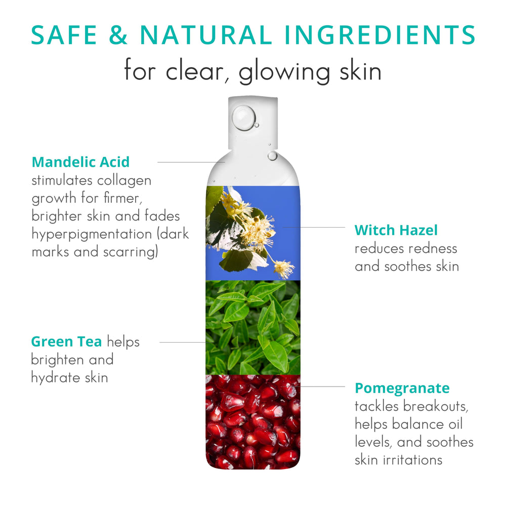 Almond Clear Face & Body Wash gel texture image emphasizes a gentle, non-drying cleanse