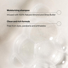 Almond oil drops close-up on Suave product suggesting natural nourishment