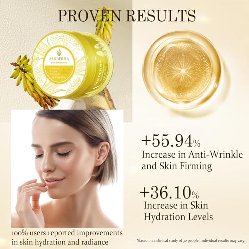 Aloderma aloe field image emphasizing farm-to-face freshness