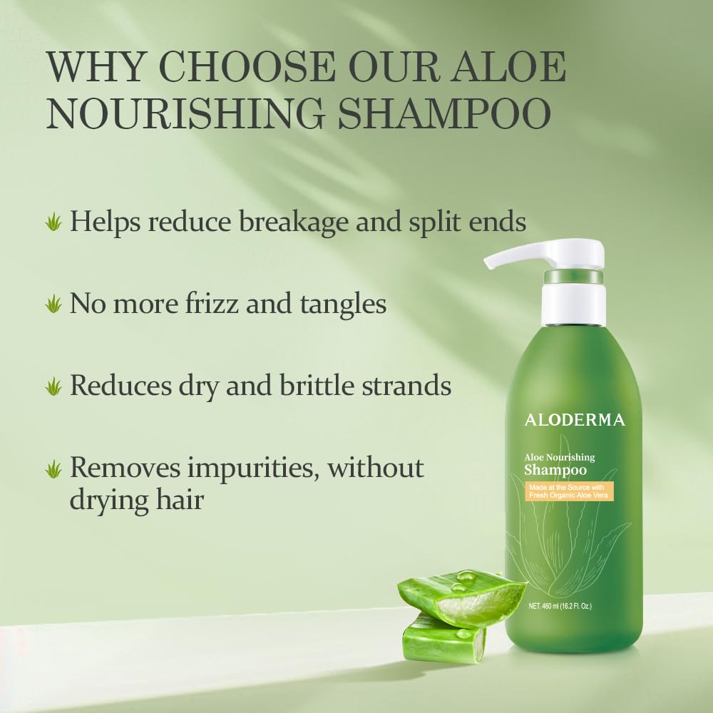 Aloderma Aloe Vera field harvest emphasizes fresh organic ingredients and moisture.