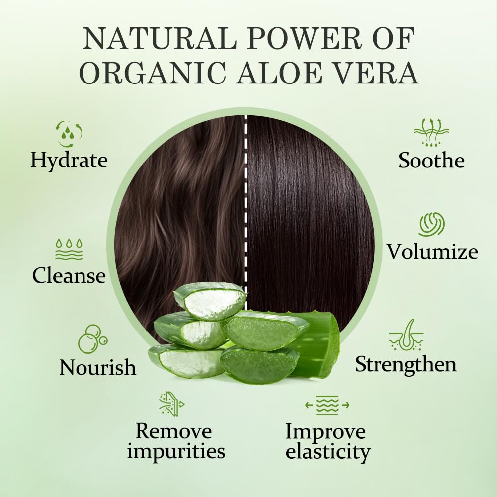 Aloderma Crambe seed oil bottle highlights nourishing oils for stronger hair.