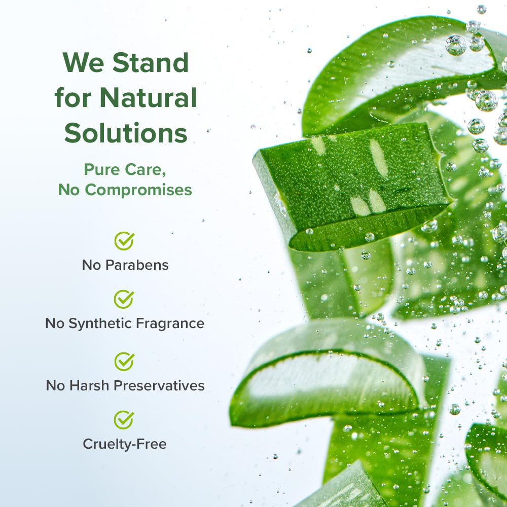 Aloe Infusion after-sun care image suggests gentle cooling hydration