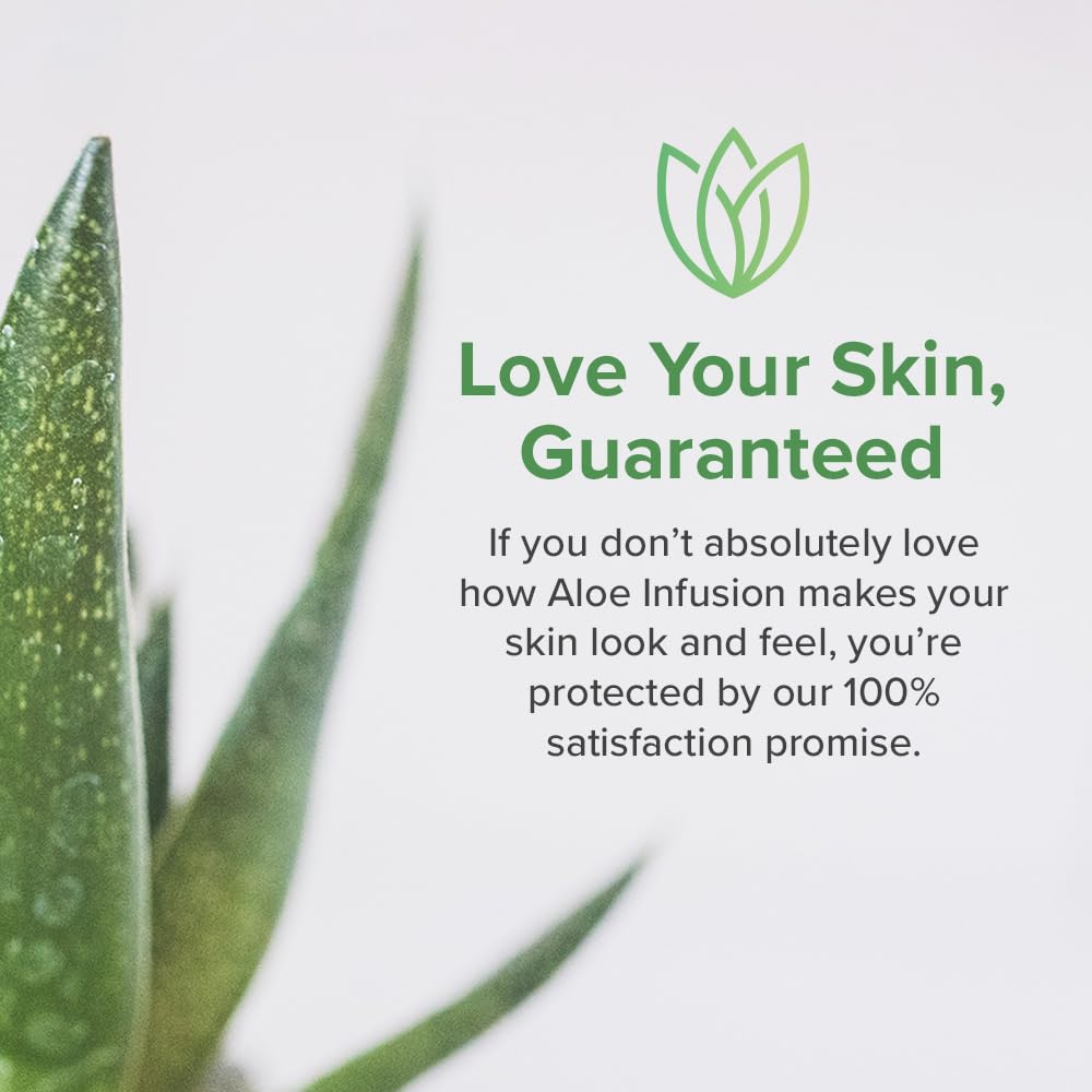Aloe Infusion cruelty-free label highlights ethical, clean skincare