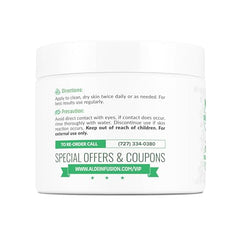 Aloe Infusion texture swatch highlights lightweight, non-greasy moisturization