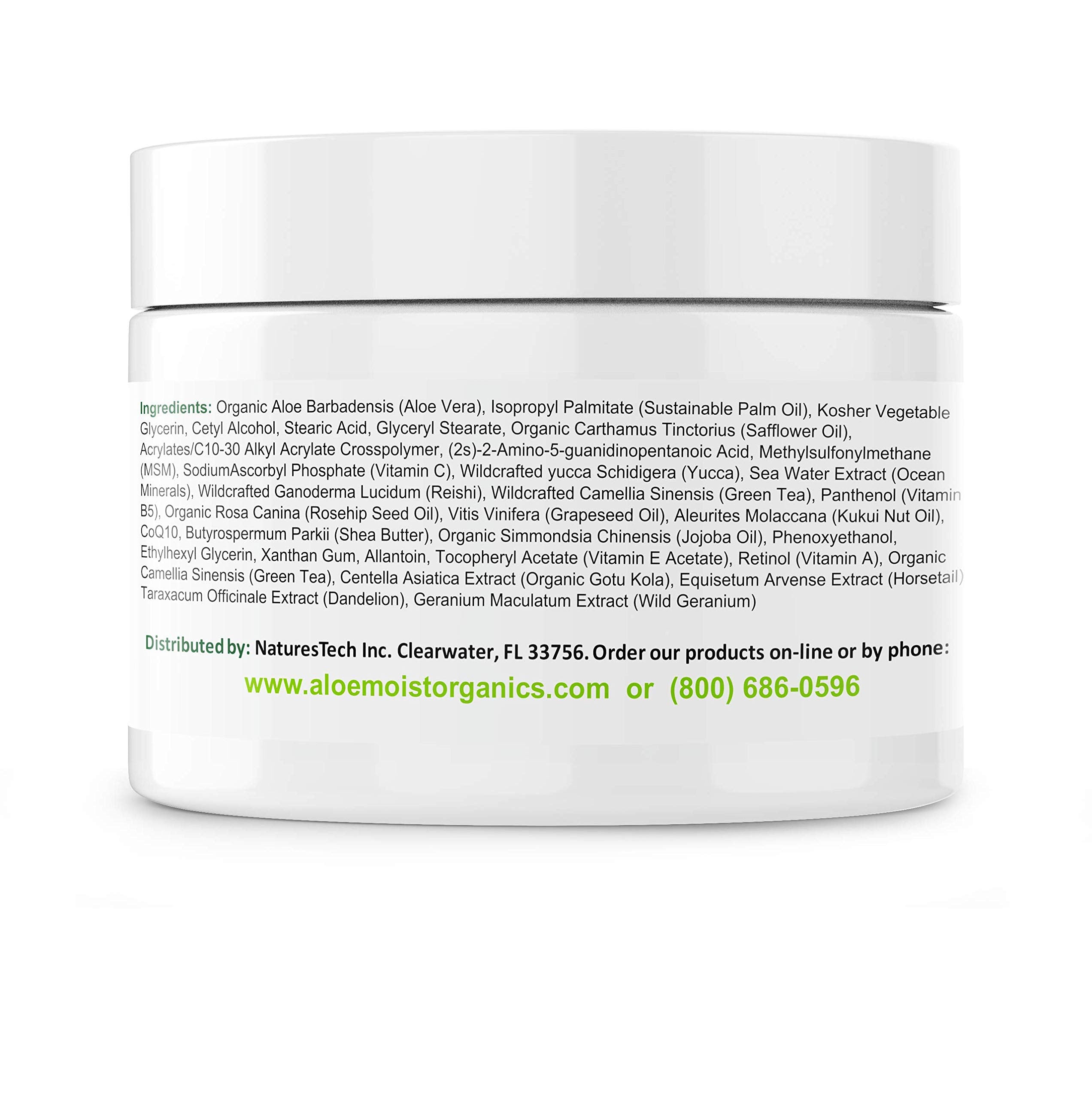 AloMoist non-comedogenic formula suitable for blemish-prone skin