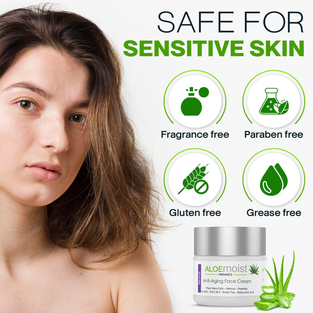 Aloemoist non-greasy absorption closeup demonstrates quick, residue-free hydration.