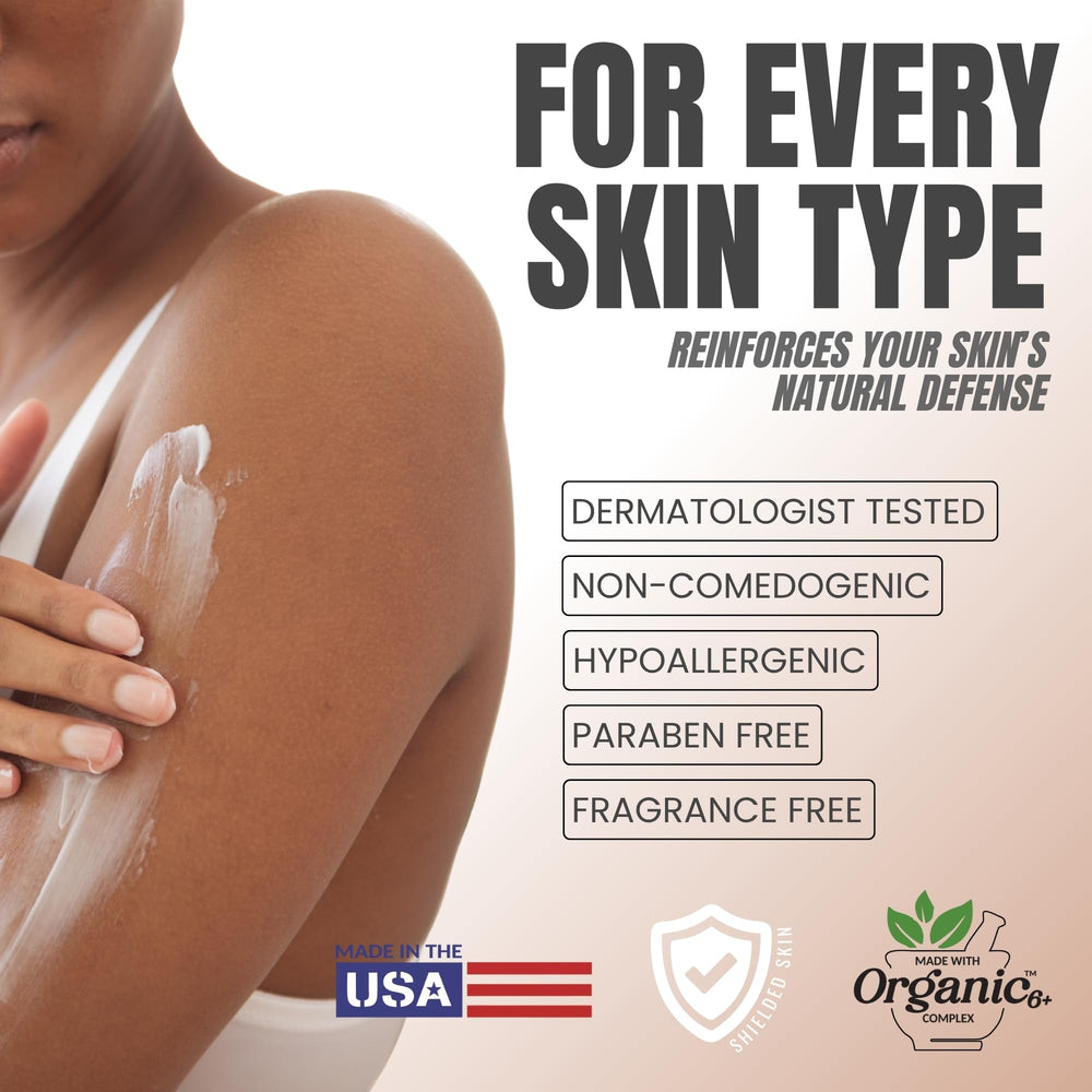 Alozera packaging image emphasizes vegan ingredients and fragrance-free formula.