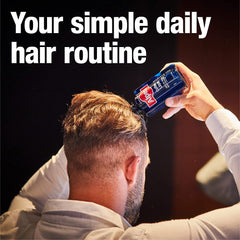 Alpecin After Shampoo label detail notes zinc and niacin