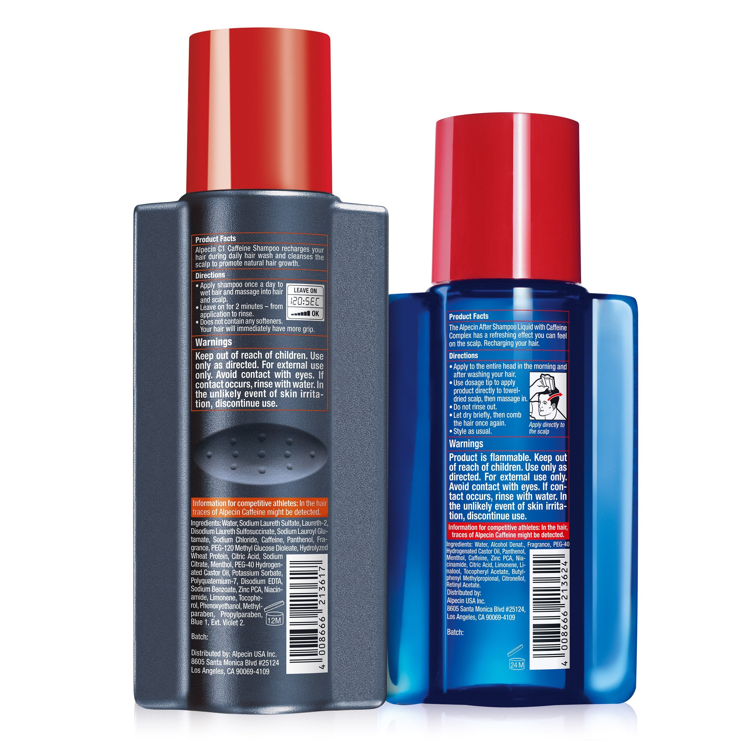 Alpecin Bundle packaging shot—two-step routine for growth-focused care.