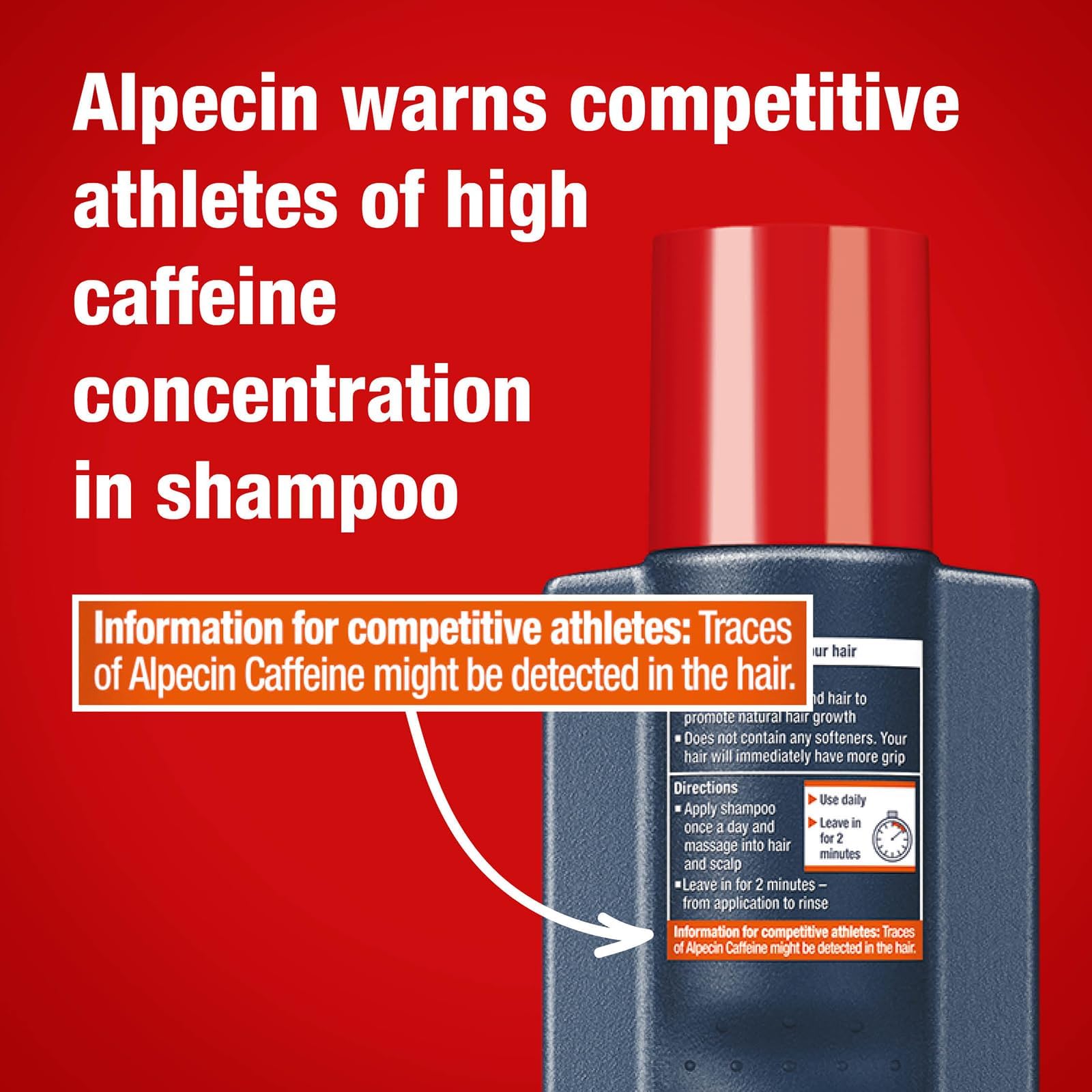 Alpecin C1 lather closeup highlights thorough scalp cleansing for growth support