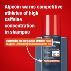 Alpecin C1 lather closeup highlights thorough scalp cleansing for growth support
