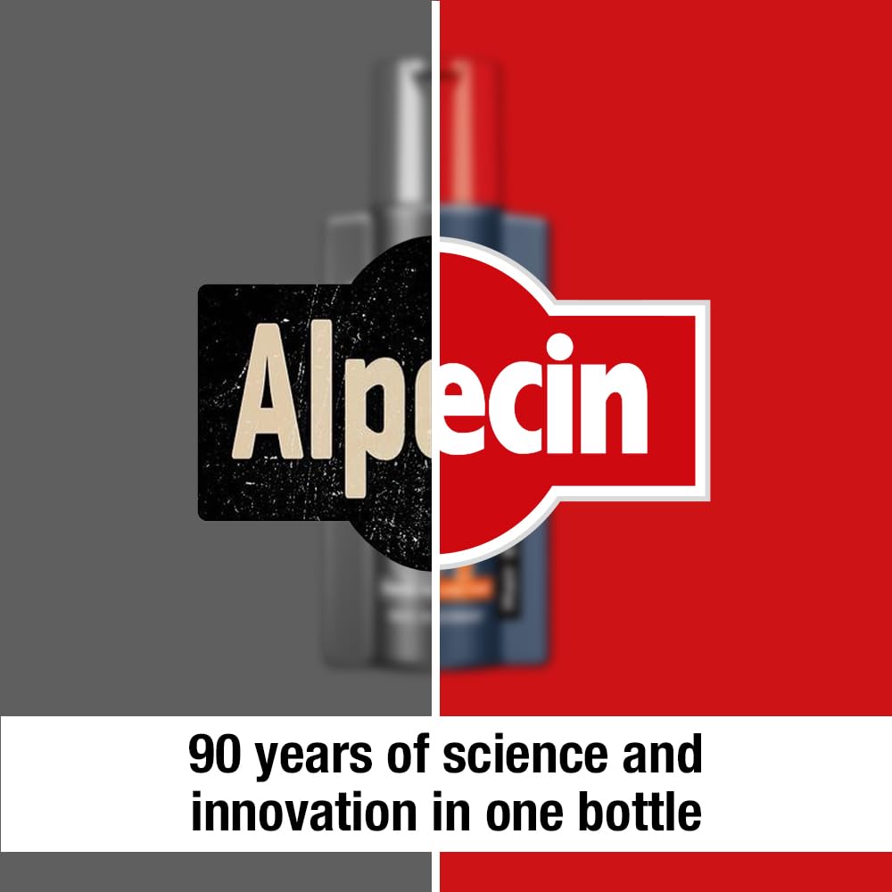 Alpecin C1 pack-of-2 display promotes convenient dual-pack routine