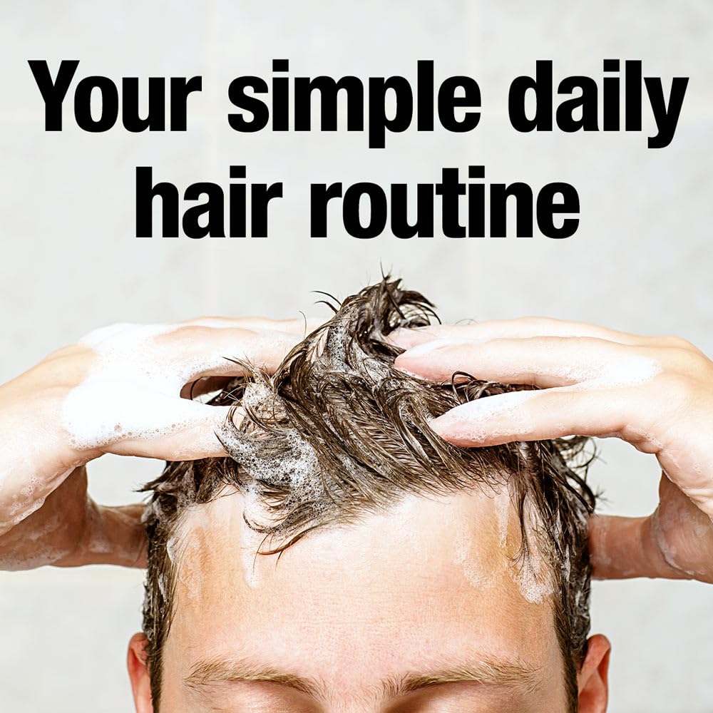 Alpecin C1 caffeine shampoo pack 3 full hair look showing thicker-feeling results