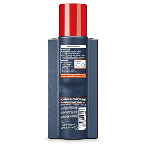 Alpecin C1 lather shot emphasizes refreshing cleanse for healthier scalp