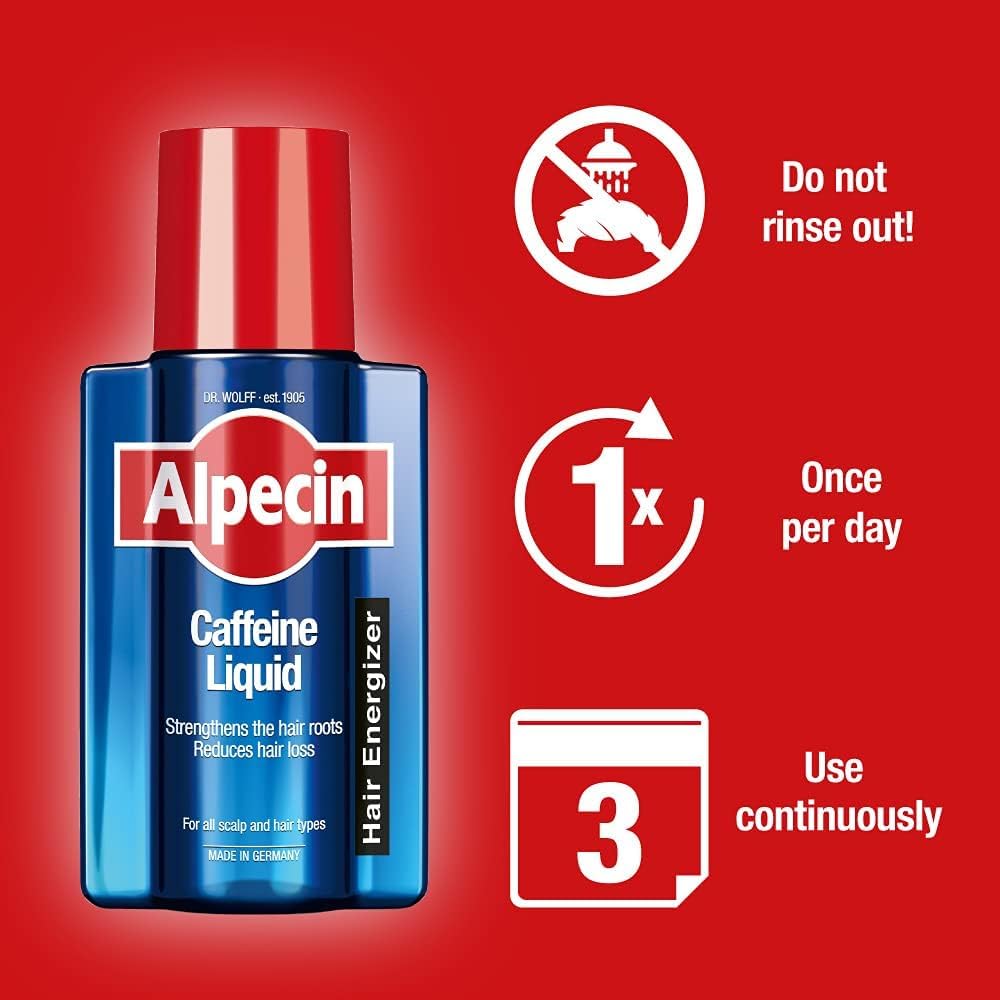 Alpecin Hair thickness visual—demonstrates a thicker feel after use.