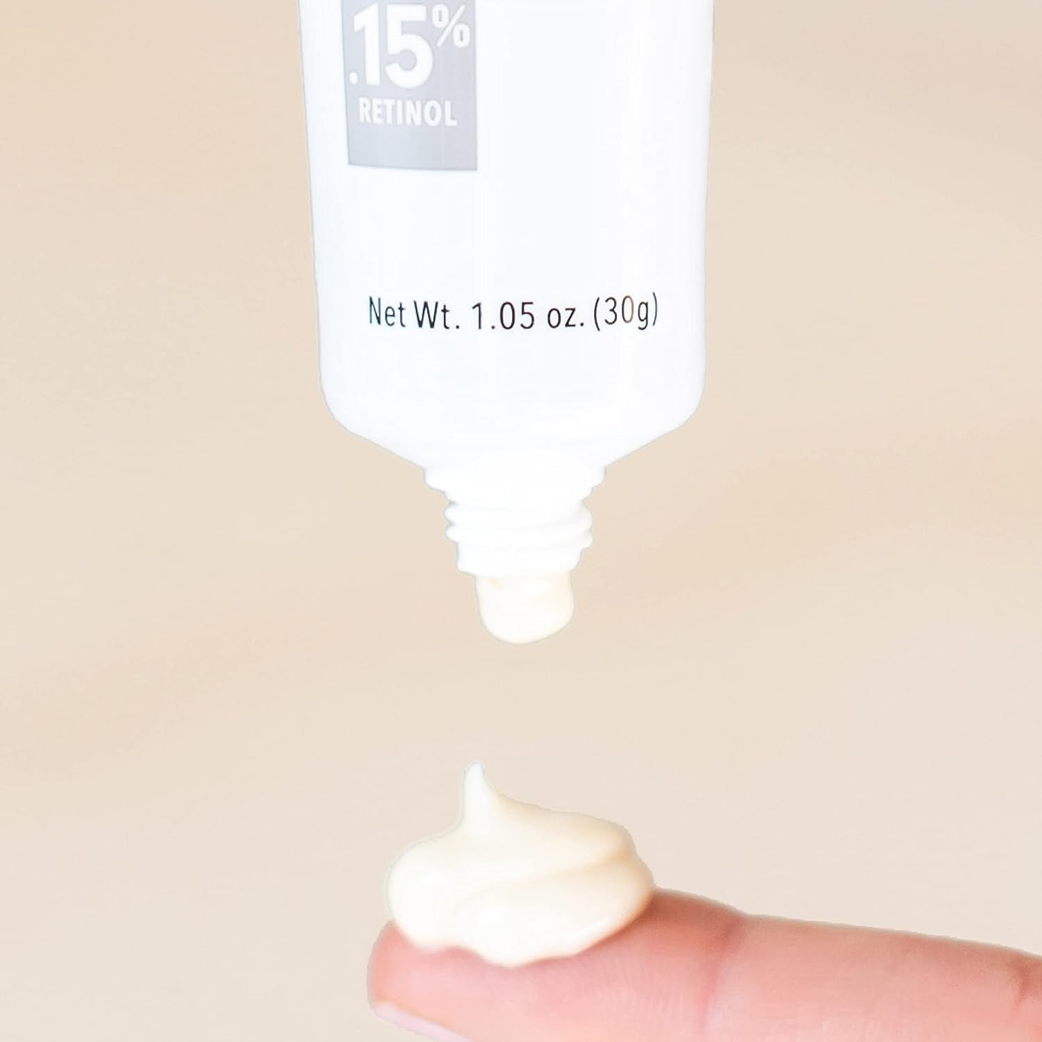Alpha Skin Care retinol and vitamins close-up highlights nourishing, smoothing benefits
