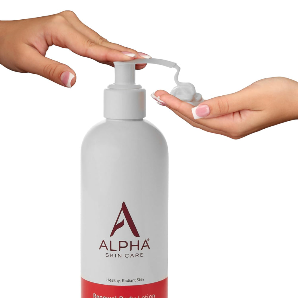 Alpha Skin Care Revitalizing packaging front highlighting paraben-free formula