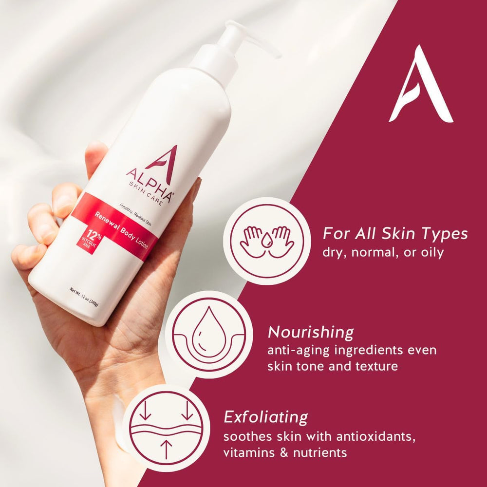 Alpha Skin Care Revitalizing texture closeup showing smooth moisturizing layer