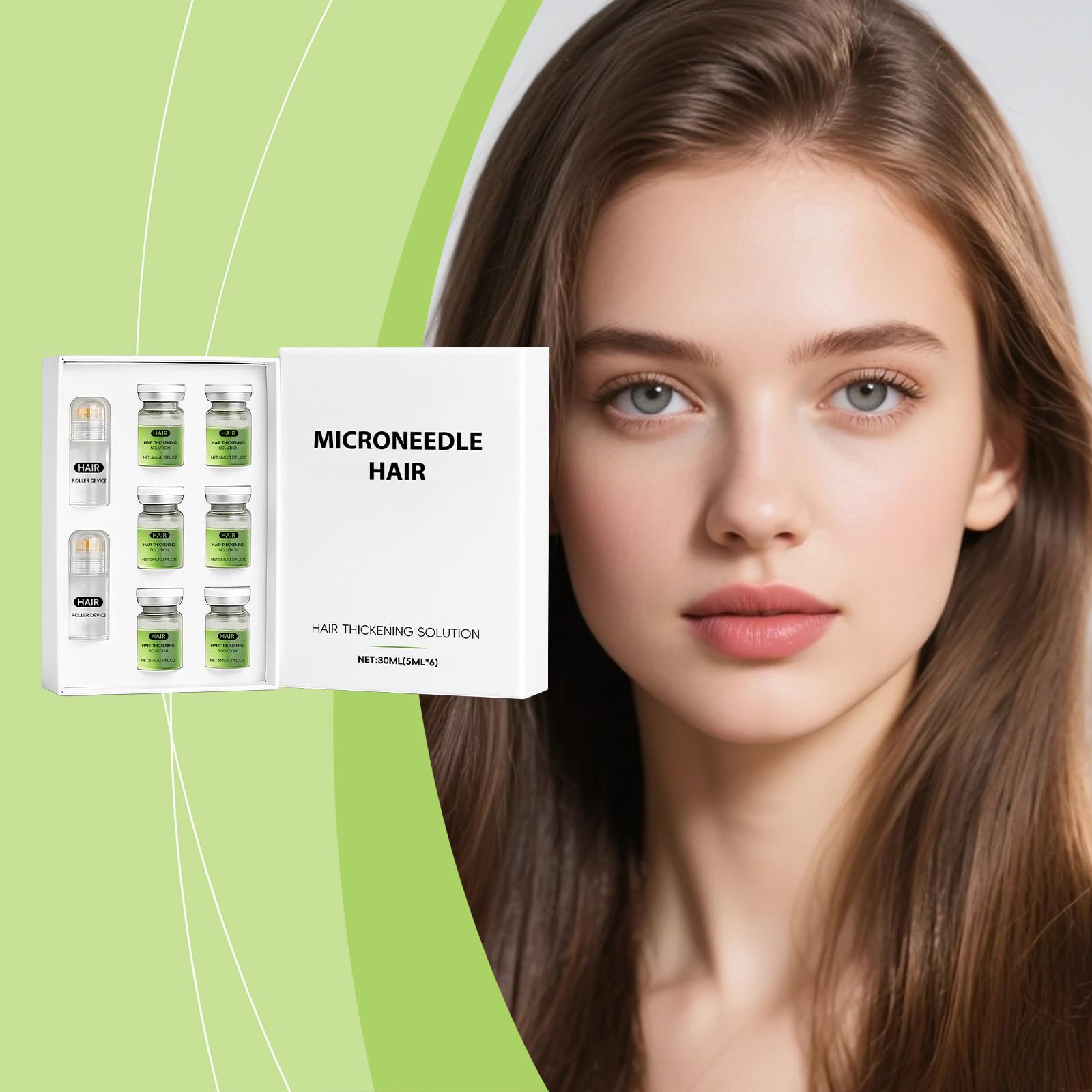 ALPHAINFUZE AlphainFuze ginger and ginseng ingredients highlighting scalp-nourishing formula