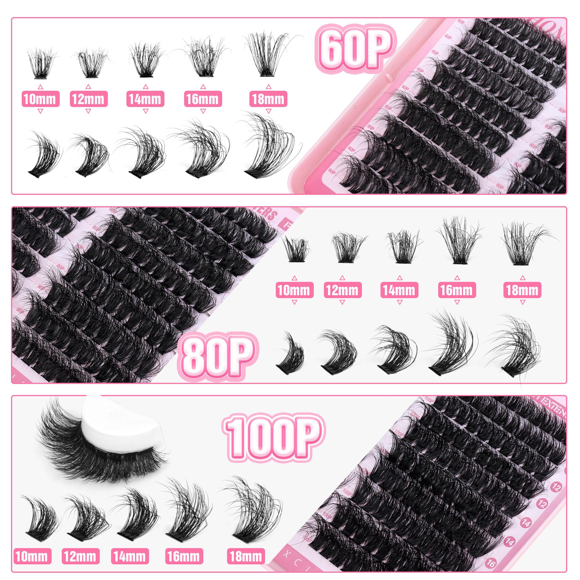 ALPHONSE bond and seal lash glue for secure, long-lasting wear