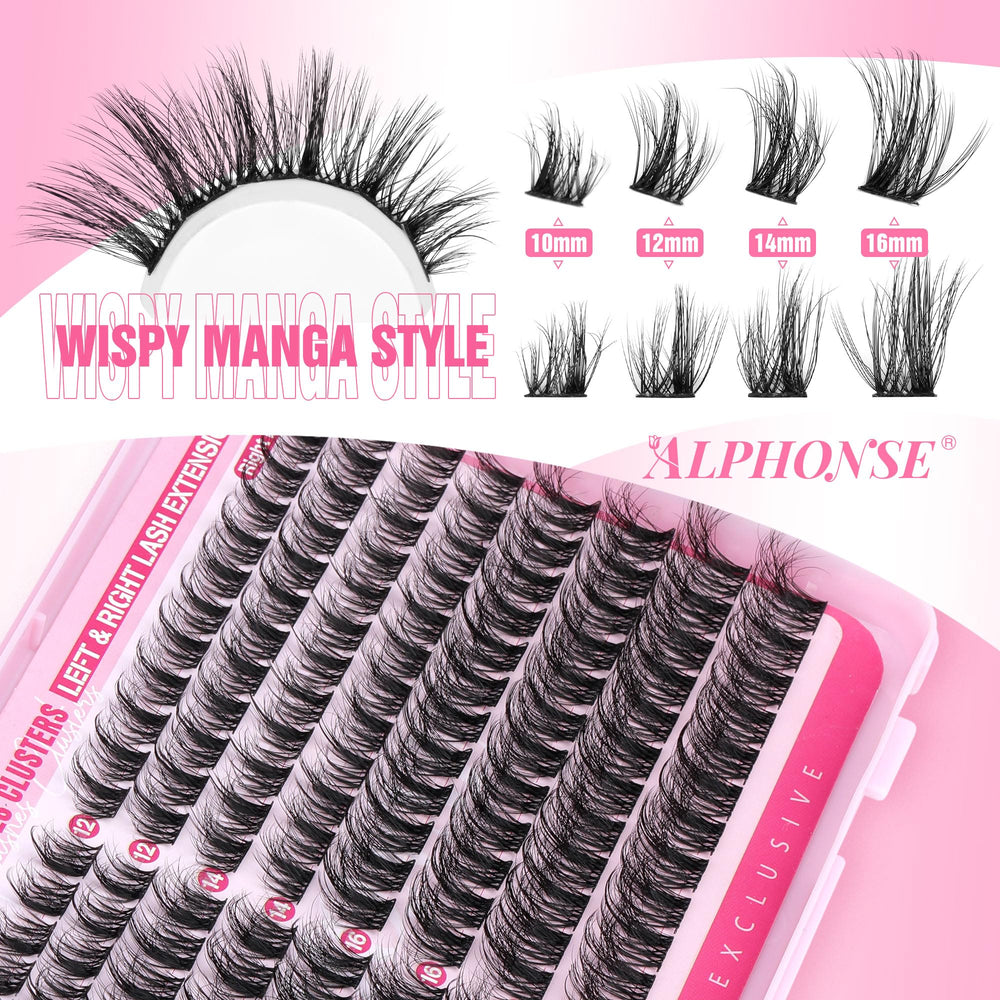 Alphonse D-curl lightweight band helps natural blending on lashes.