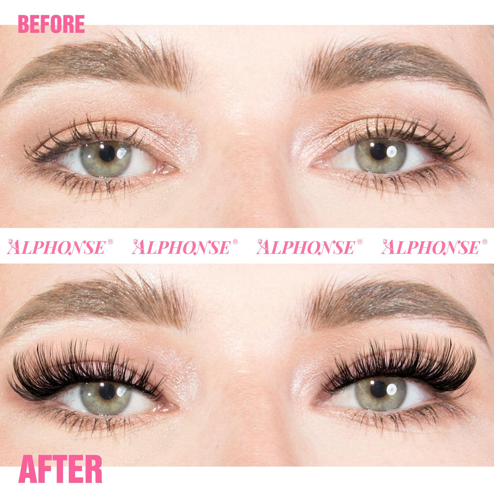 Alphonse at-home application kit supports quick salon-grade results.