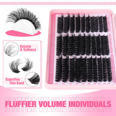 ALPHONSE lash tweezers for precise, clean application