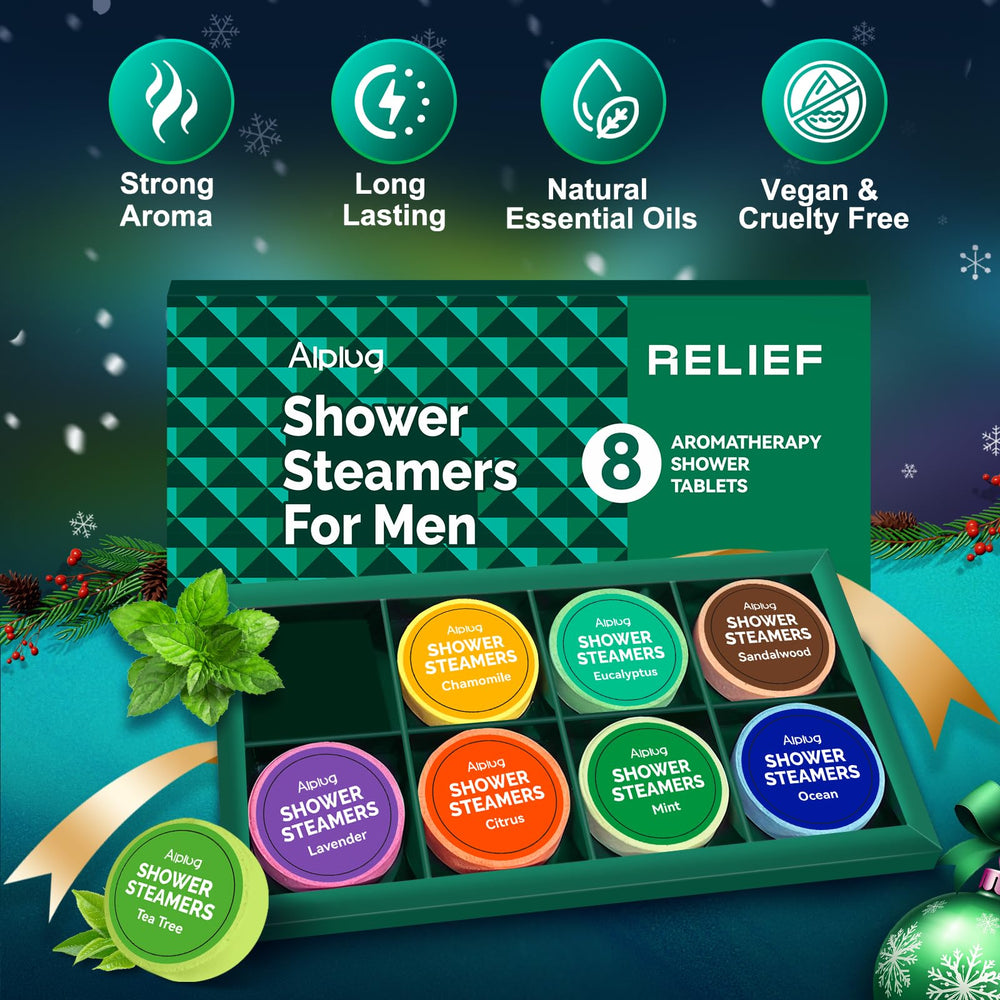 ALPLUG vegan, cruelty-free shower steamers for ethical self-care.