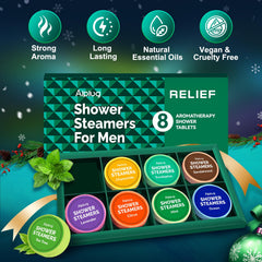 ALPLUG vegan, cruelty-free shower steamers for ethical self-care.