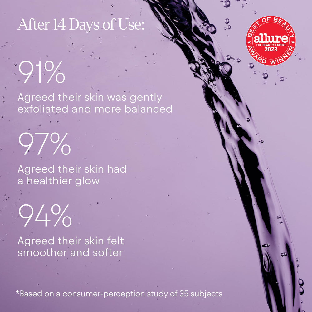 Alpyn Beauty 2% BHA exfoliation helps pore care.