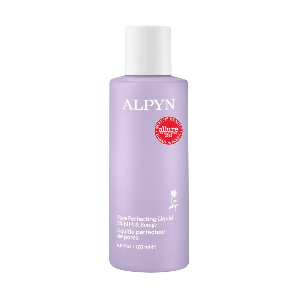 Alpyn Beauty pore-toner bottle pump for smoother pores and calmer skin.