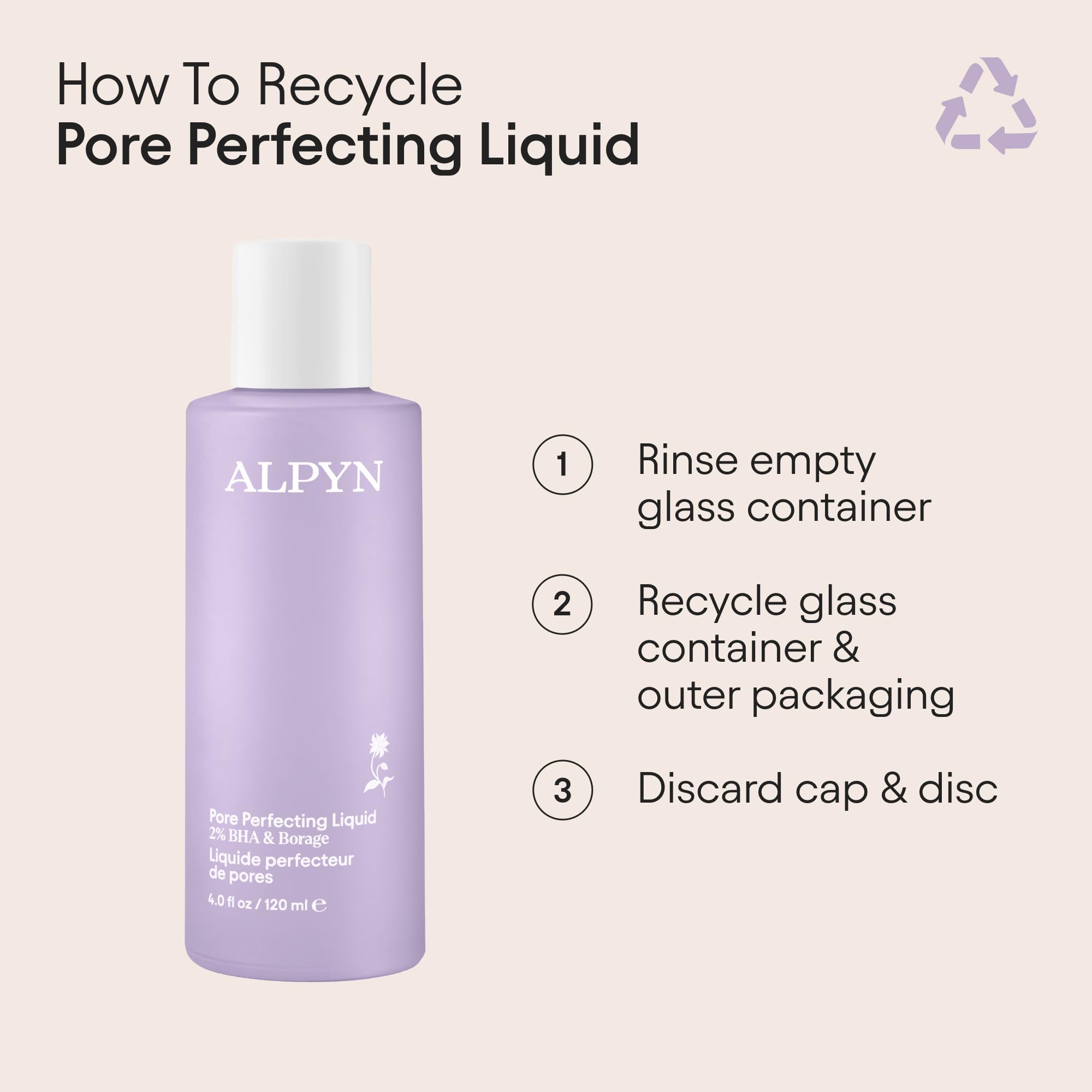 Alpyn Beauty today-show feature badge highlights trusted wild-clinical blend.