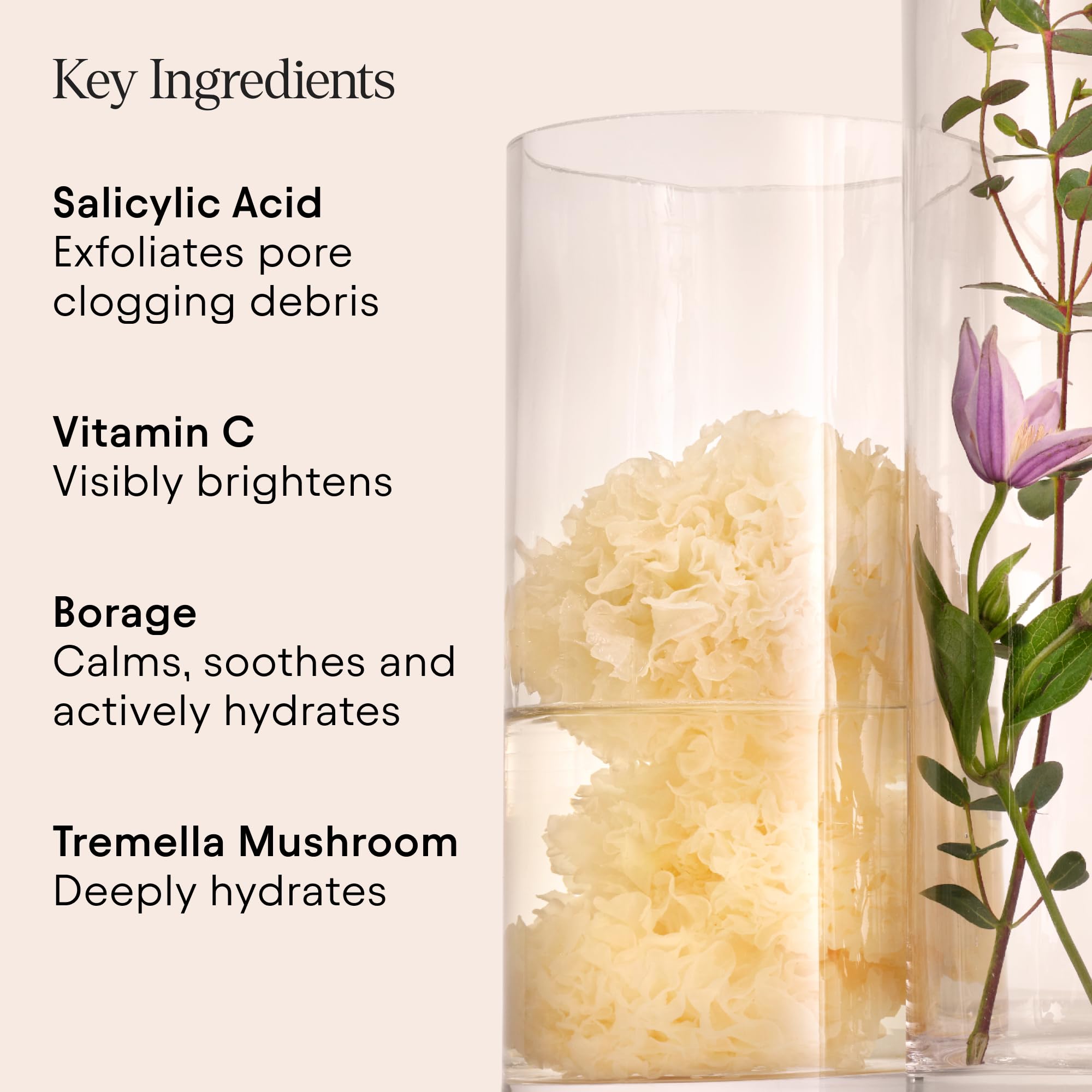 Alpyn Beauty vitamin C brightening suggests radiant, even-toned skin.