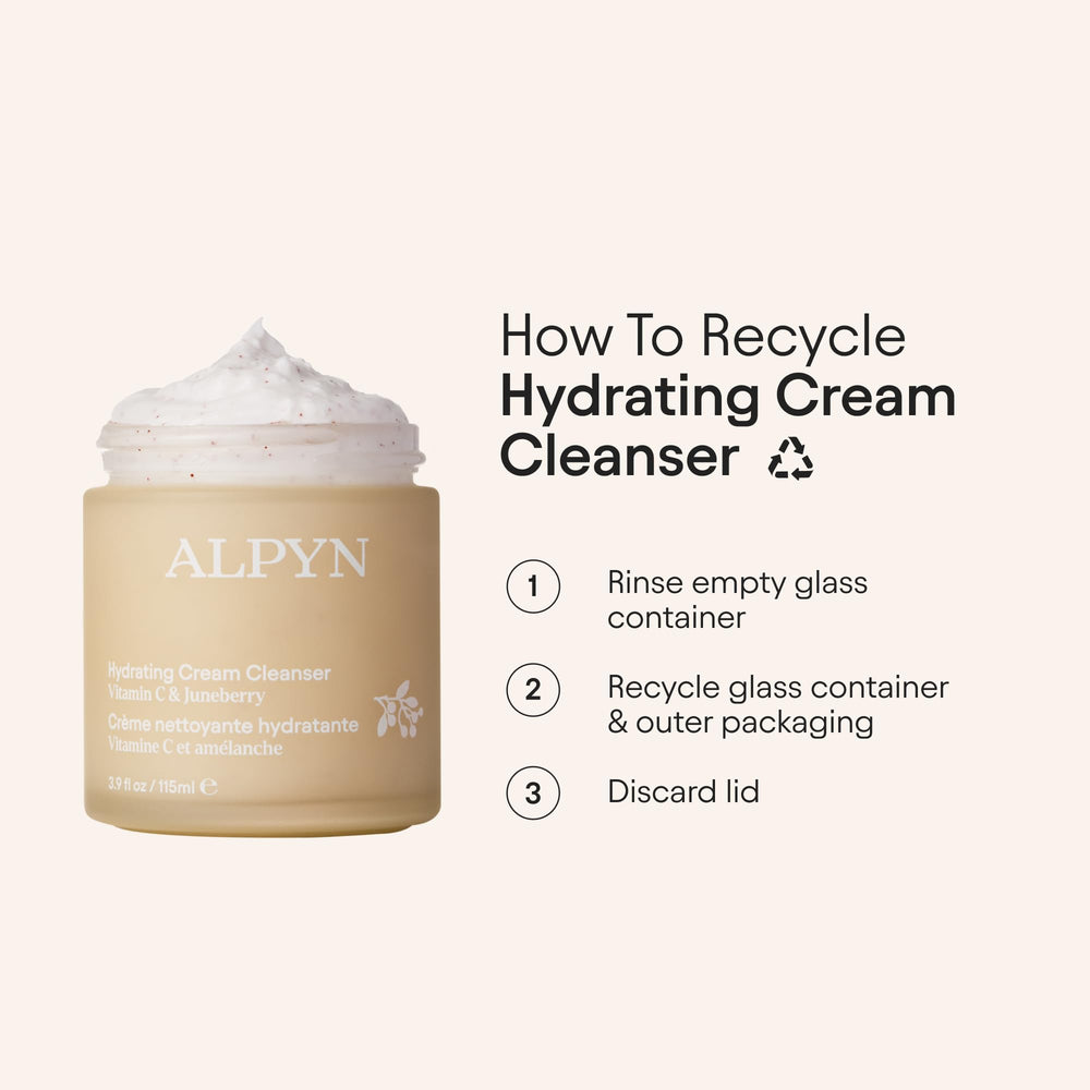 Alpyn Hydrating Cold Cream Cleanser supports high-altitude botanicals building skin resilience.