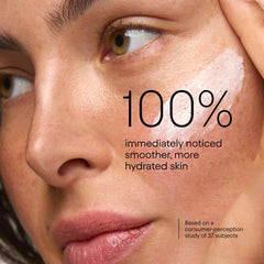 Alpyn Hydrating Cold Cream Cleanser with Vitamin C brightens as it cleanses.