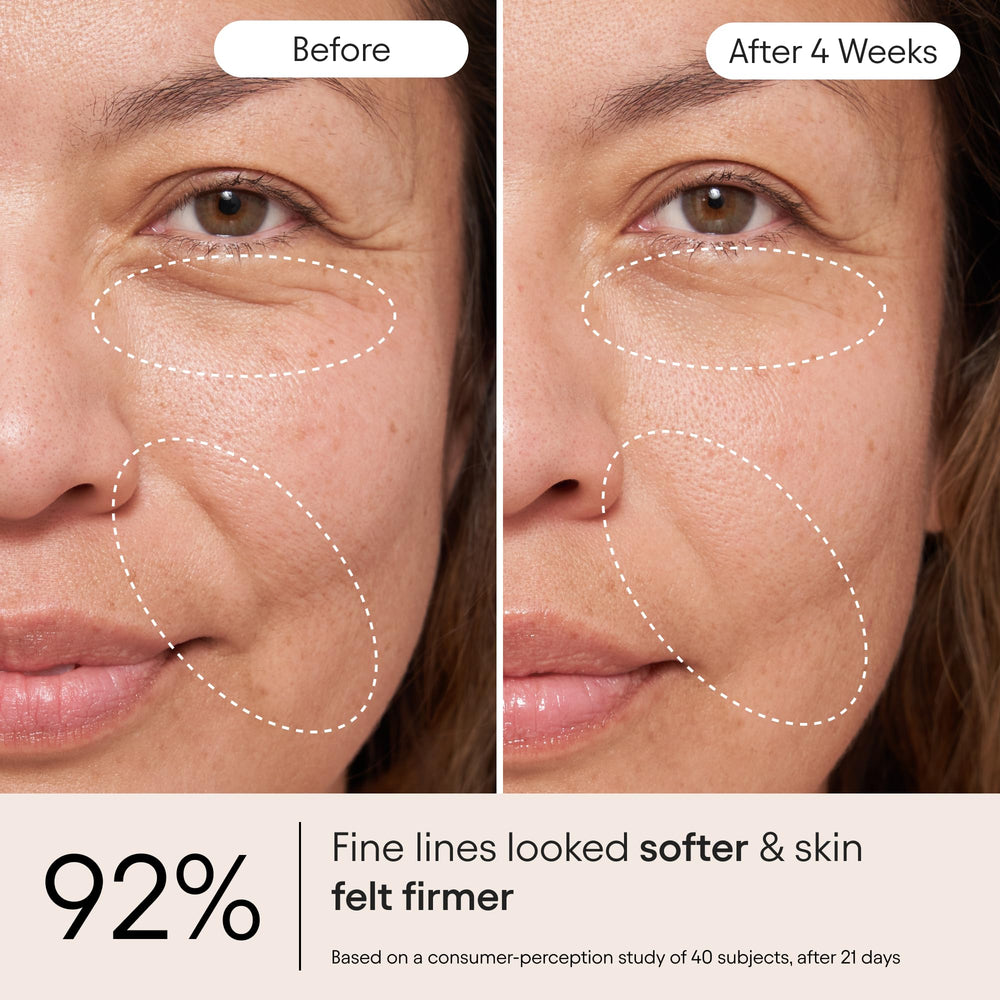 Alpyn Super Peptide Ghostberry Moisturizer texture closeup demonstrates rich hydration.
