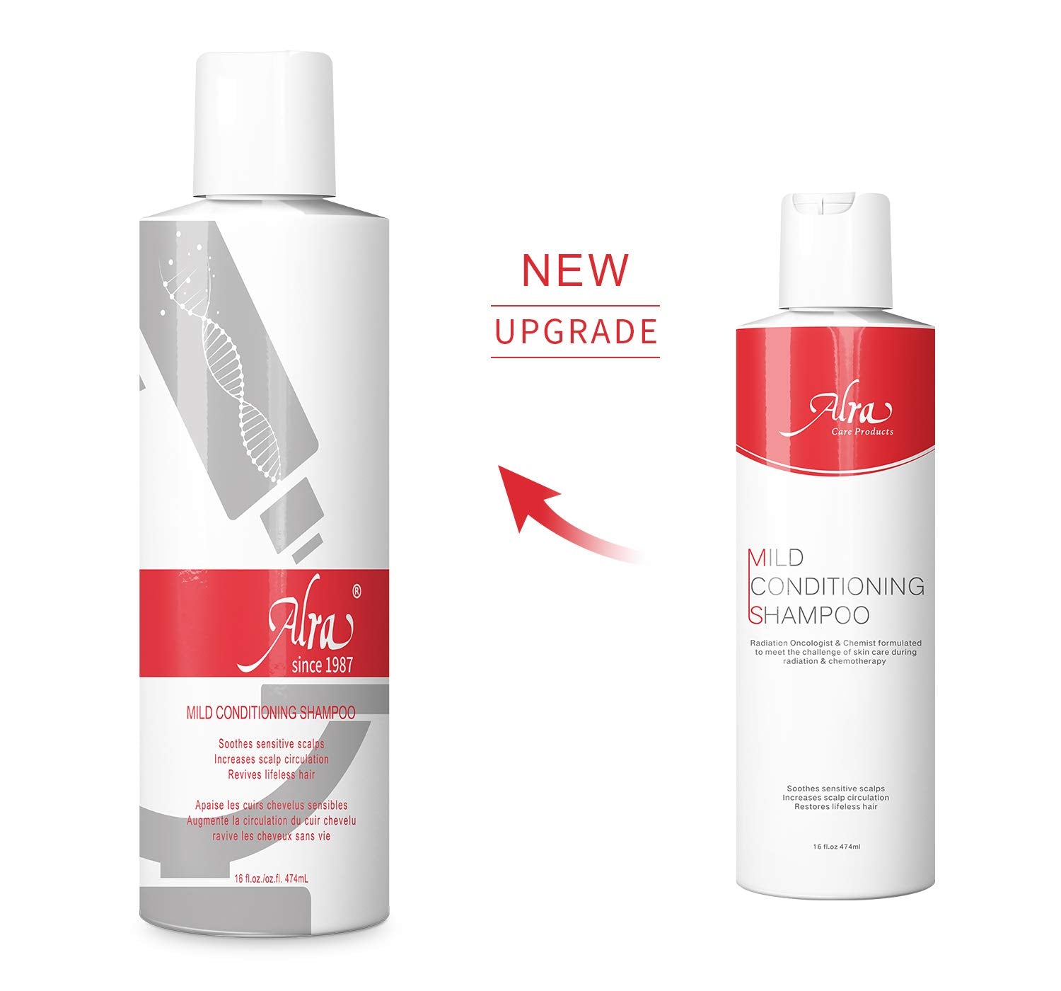 Alra Mild Conditioning Shampoo ingredients scene emphasizes natural organic vegan components